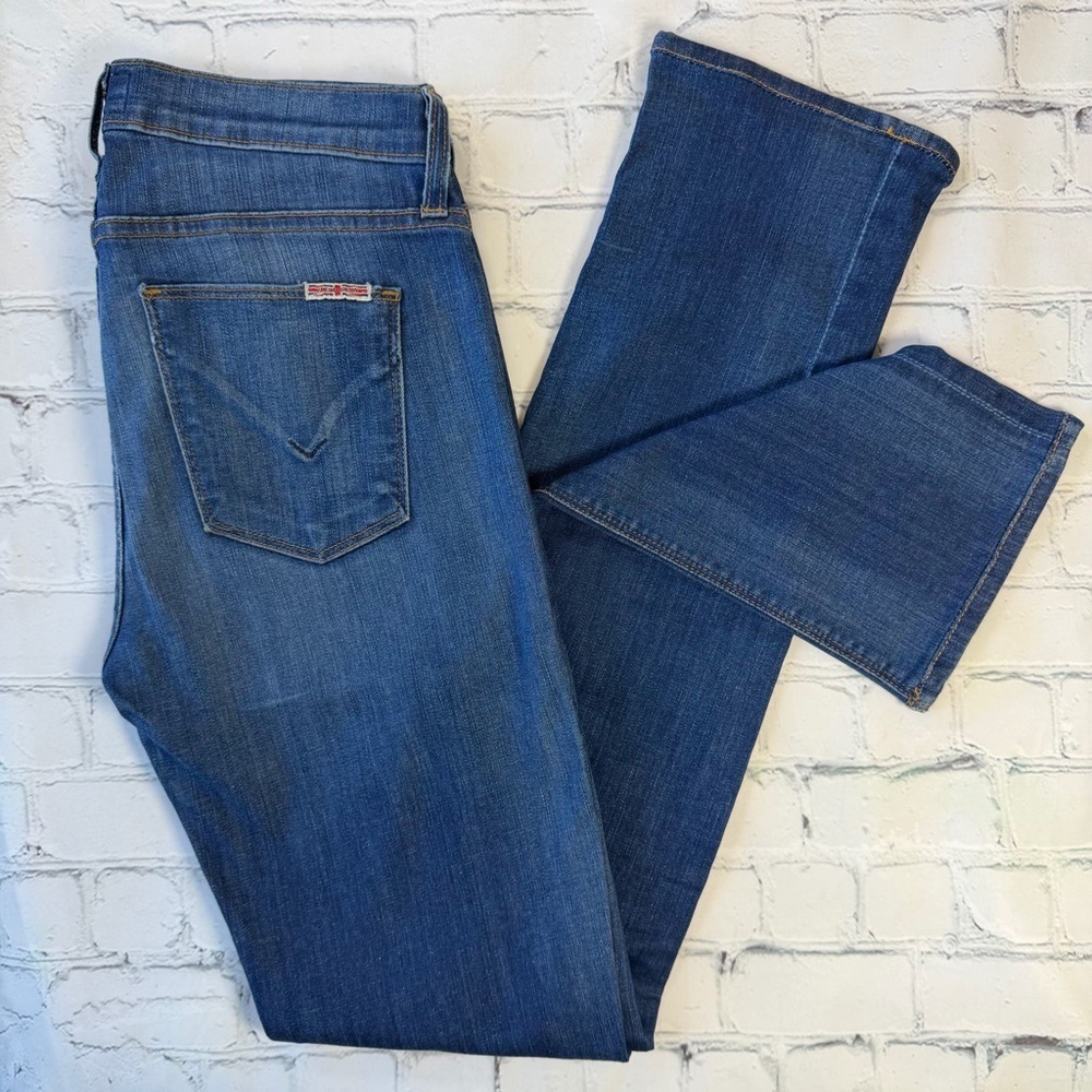 Hudson Jeans Dark Blue Tilda Mid Rise Cigarette Jeans size 26 - Picture 12 of 12
